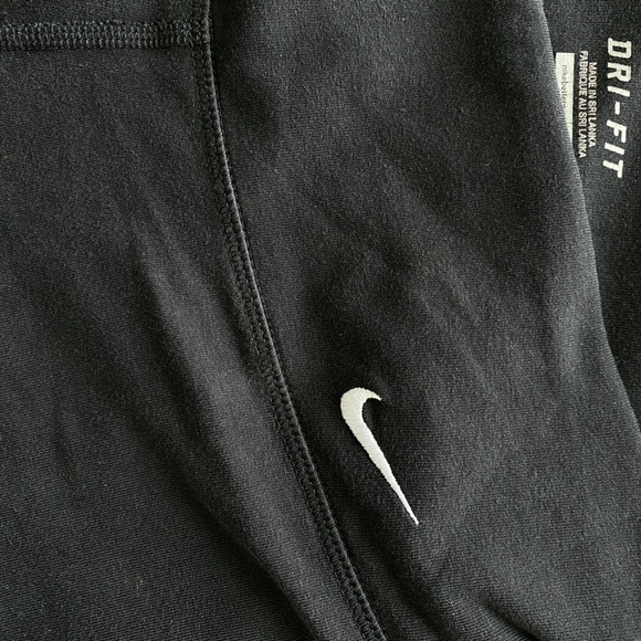 Nike Black Dri - Fit Full Length Leggings - Picture 5 of 6